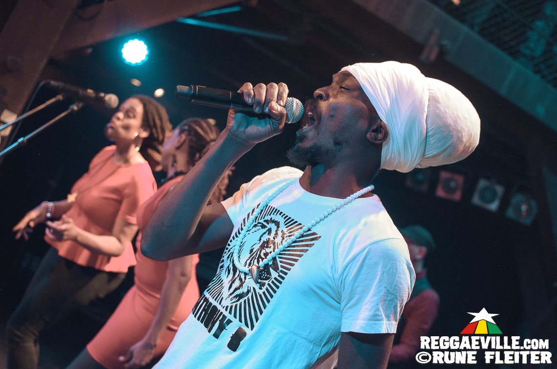 Anthony B & Romain Virgo