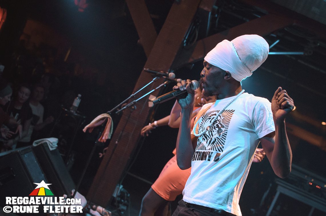 Anthony B & Romain Virgo