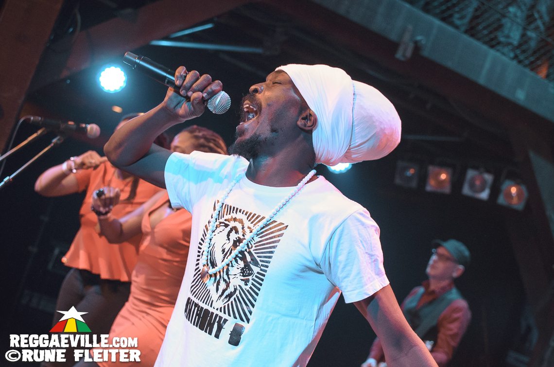 Anthony B & Romain Virgo