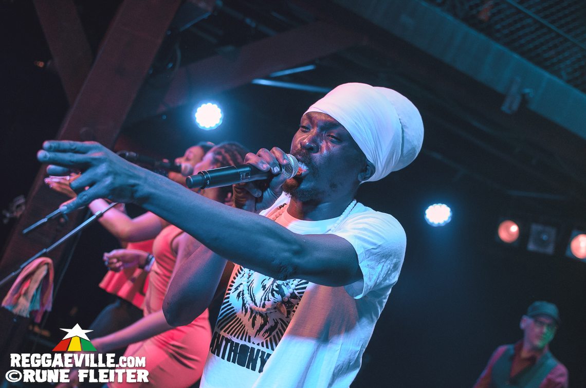 Anthony B & Romain Virgo