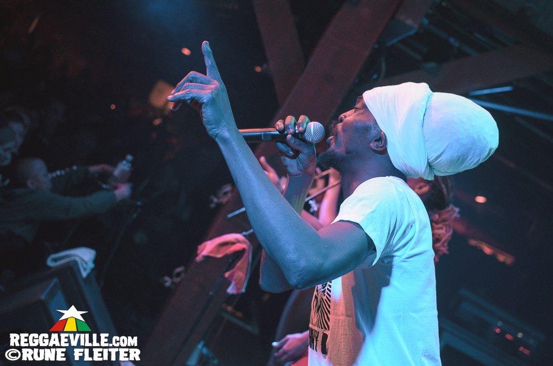 Anthony B & Romain Virgo