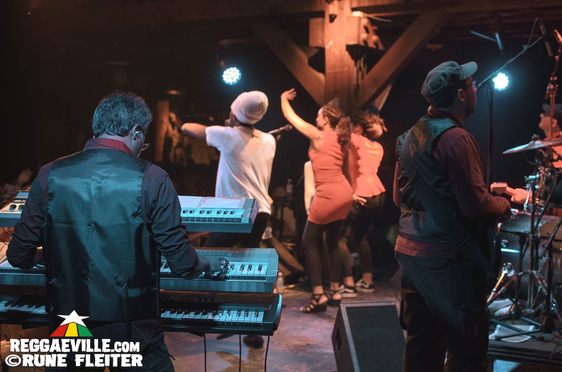 Anthony B & Romain Virgo