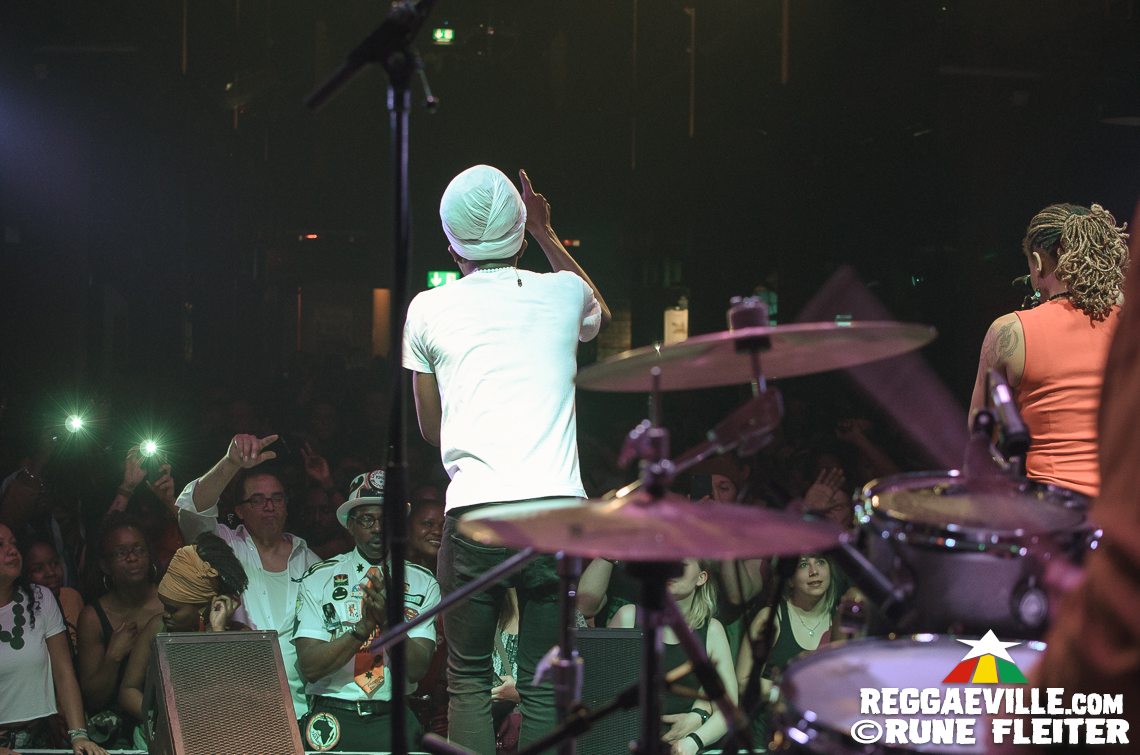 Anthony B & Romain Virgo