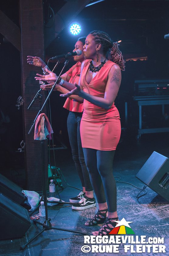 Anthony B & Romain Virgo