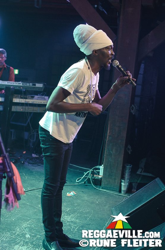 Anthony B & Romain Virgo