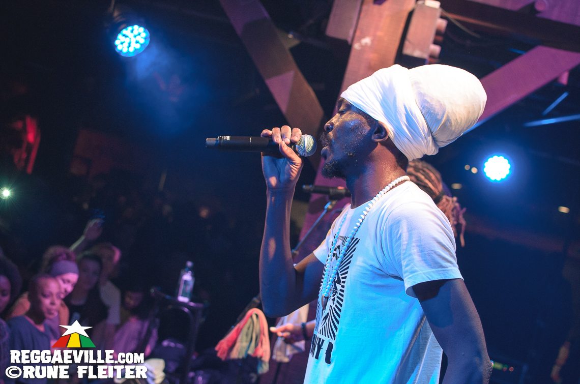 Anthony B & Romain Virgo