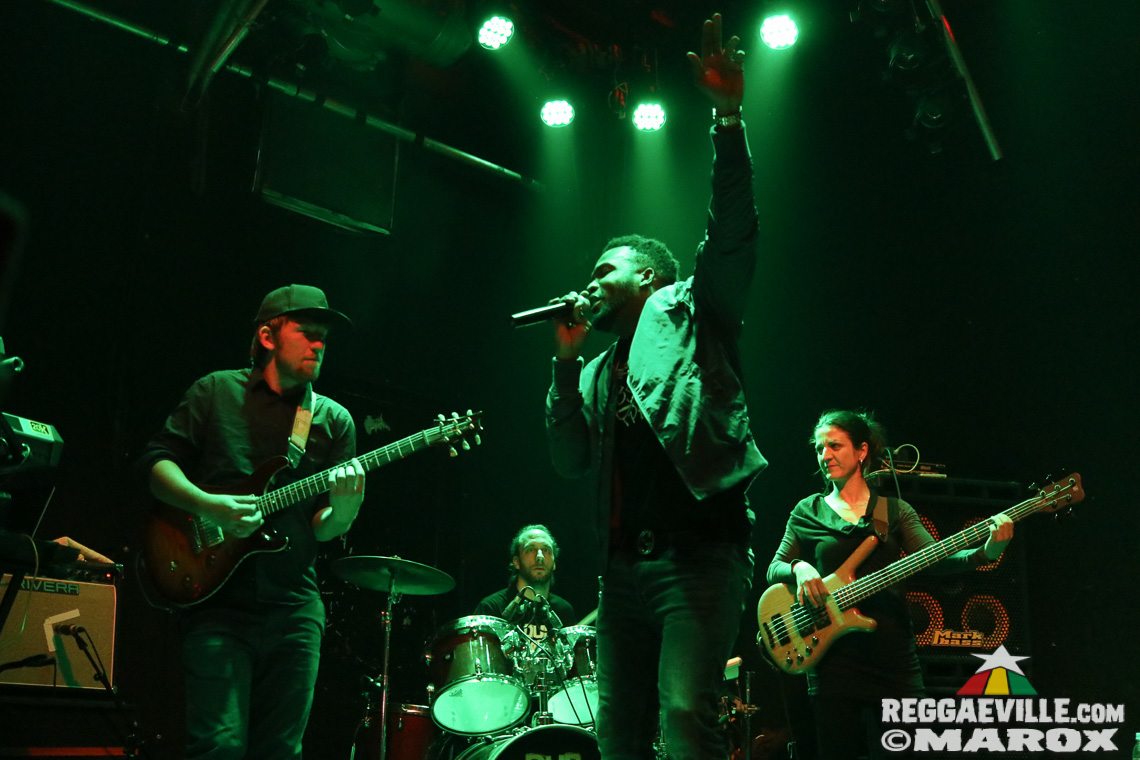 Assassin aka Agent Sasco & Dub Akom Band in Munich, Germany