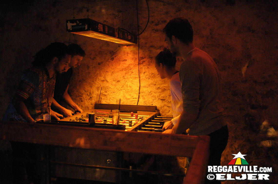 Assassin aka Agent Sasco & Dub Akom Band in Wuppertal, Germany @ U-Club