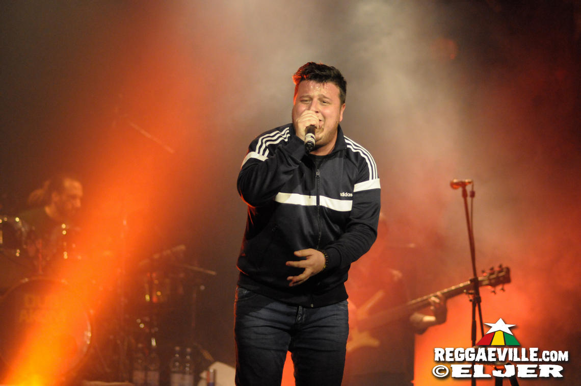 Assassin aka Agent Sasco & Dub Akom Band in Wuppertal, Germany @ U-Club