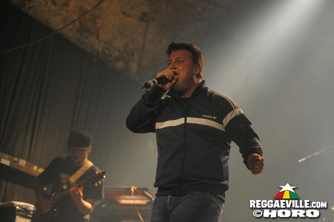 Assassin aka Agent Sasco & Dub Akom Band in Wuppertal, Germany @ U-Club