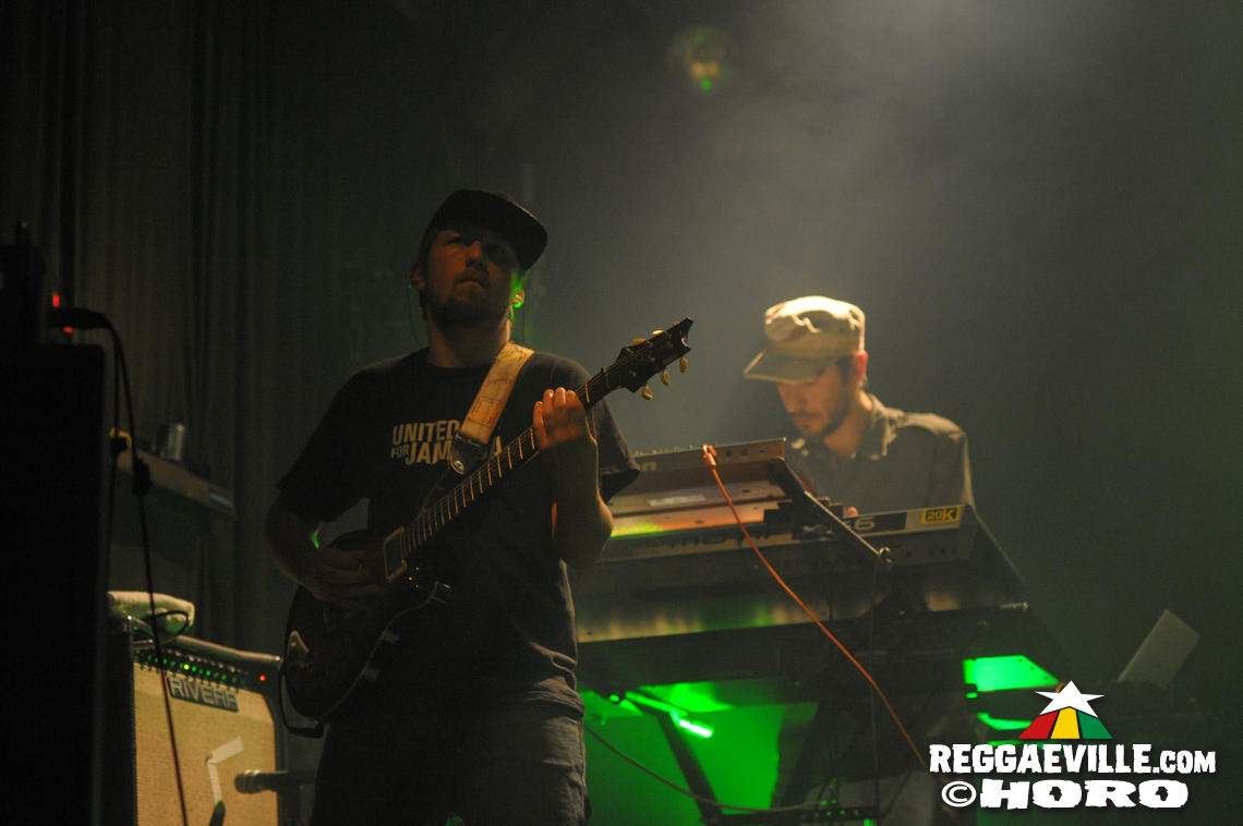 Assassin aka Agent Sasco & Dub Akom Band in Wuppertal, Germany @ U-Club
