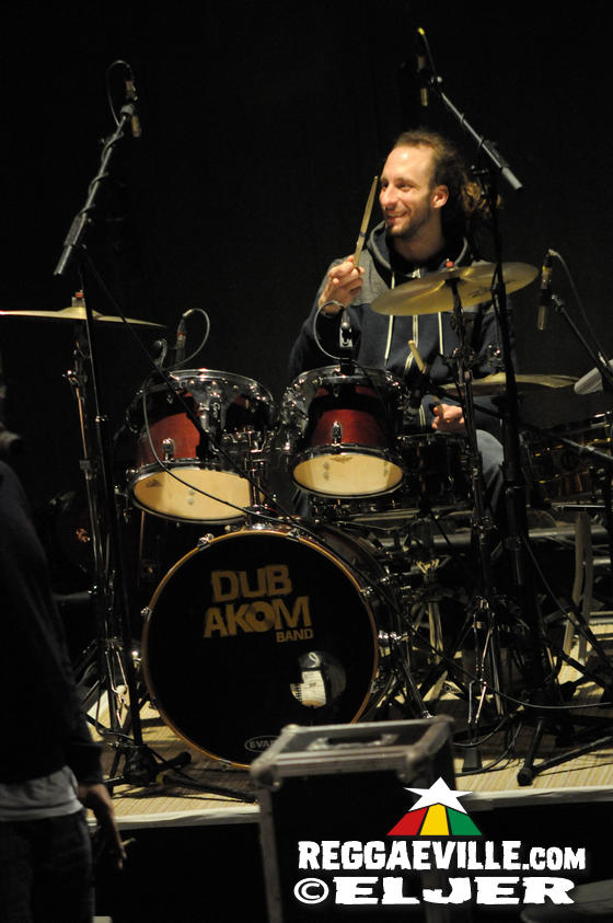 Assassin aka Agent Sasco & Dub Akom Band in Wuppertal, Germany @ U-Club