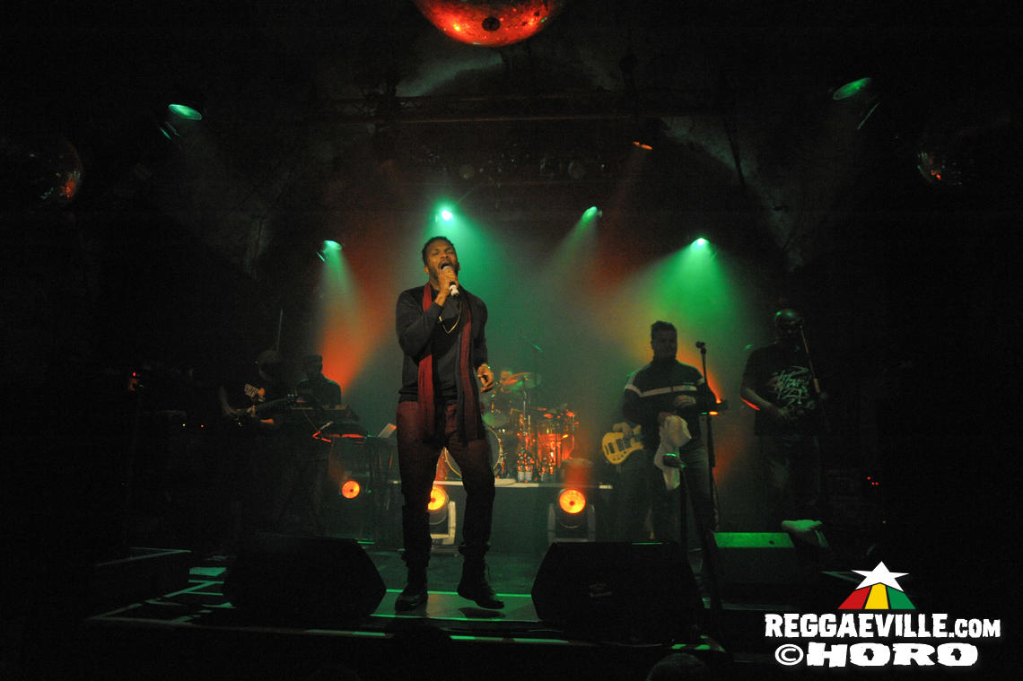 Assassin aka Agent Sasco & Dub Akom Band in Wuppertal, Germany @ U-Club