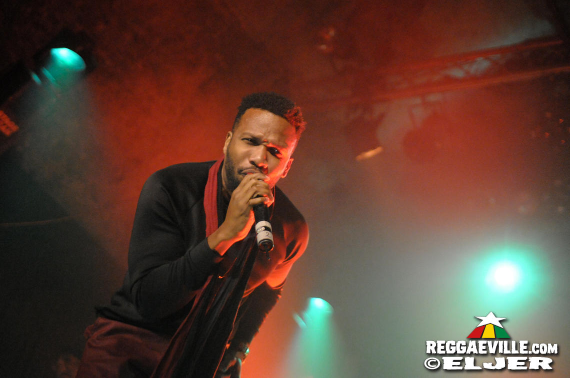 Assassin aka Agent Sasco & Dub Akom Band in Wuppertal, Germany @ U-Club