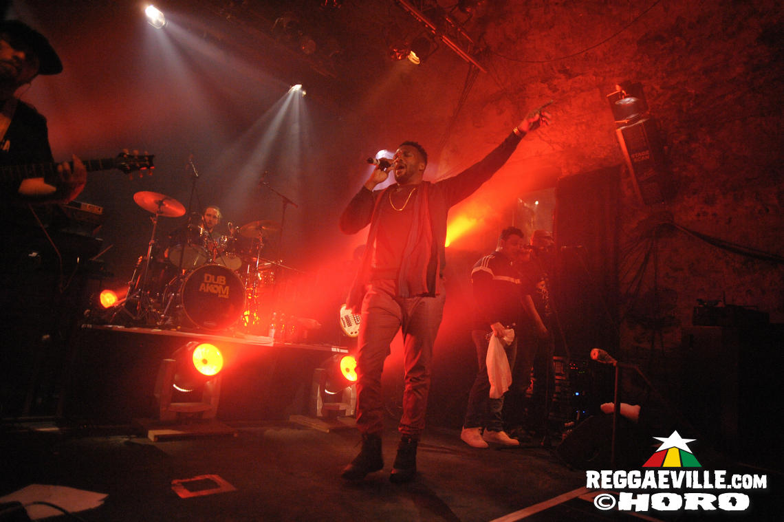Assassin aka Agent Sasco & Dub Akom Band in Wuppertal, Germany @ U-Club