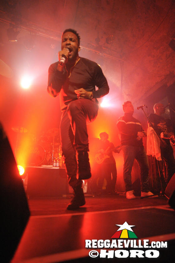 Assassin aka Agent Sasco & Dub Akom Band in Wuppertal, Germany @ U-Club