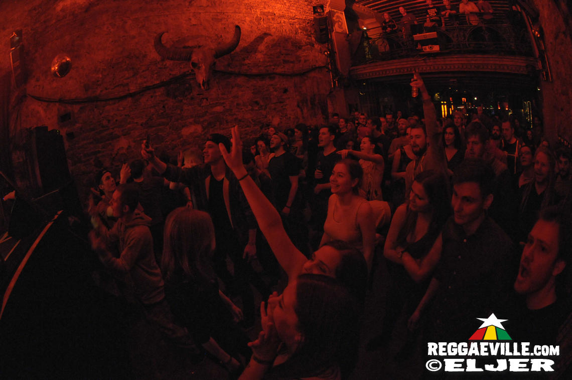 Assassin aka Agent Sasco & Dub Akom Band in Wuppertal, Germany @ U-Club