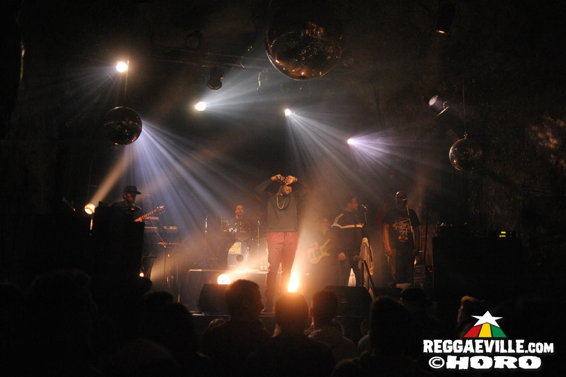 Assassin aka Agent Sasco & Dub Akom Band in Wuppertal, Germany @ U-Club