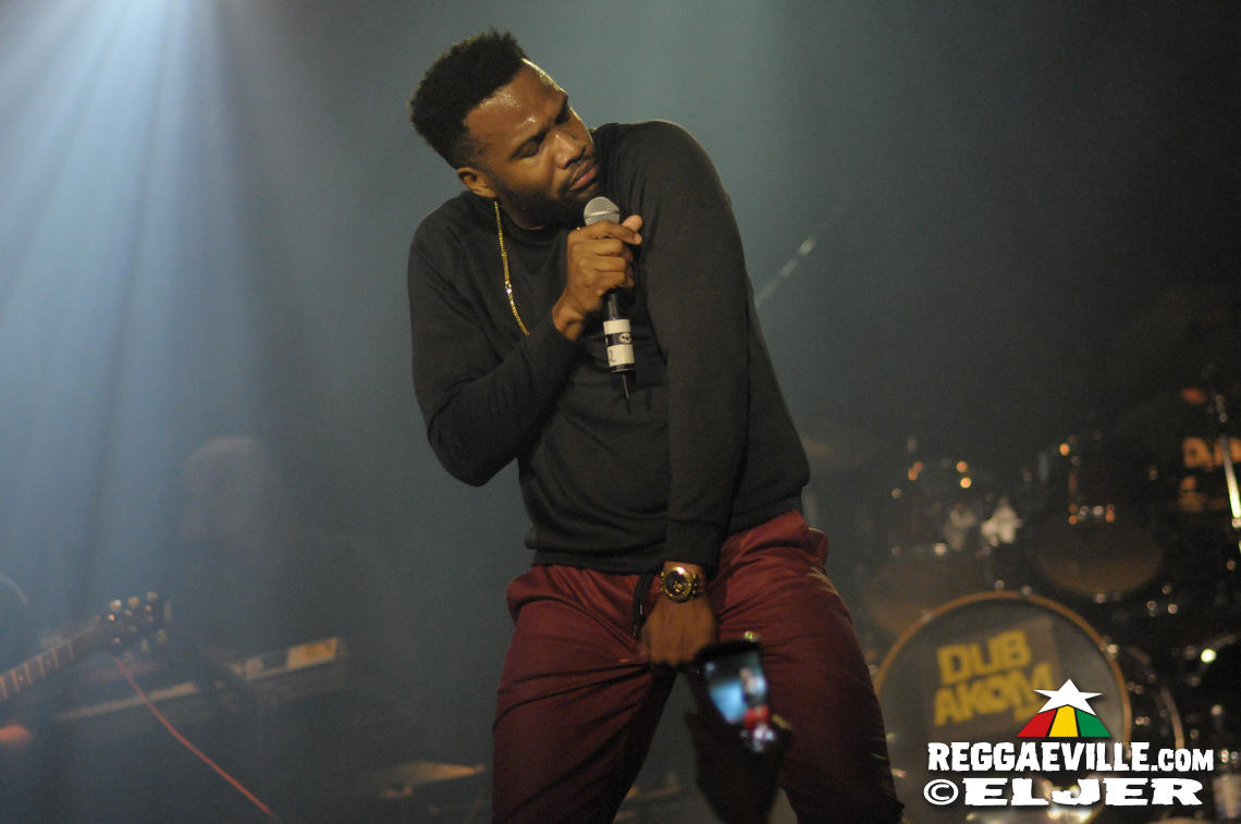 Assassin aka Agent Sasco & Dub Akom Band in Wuppertal, Germany @ U-Club