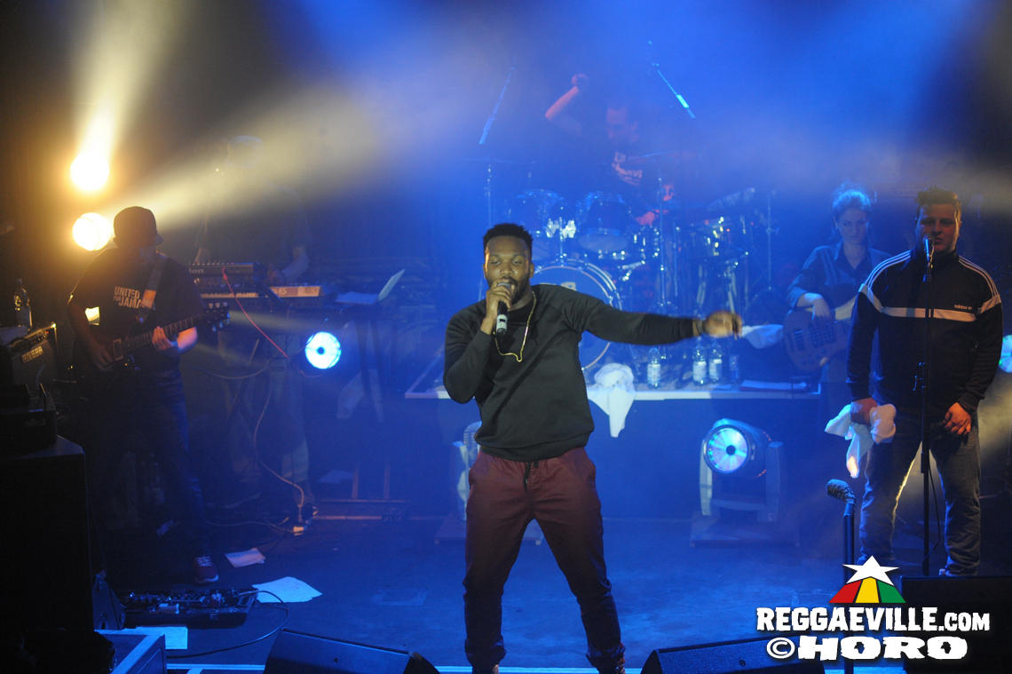 Assassin aka Agent Sasco & Dub Akom Band in Wuppertal, Germany @ U-Club