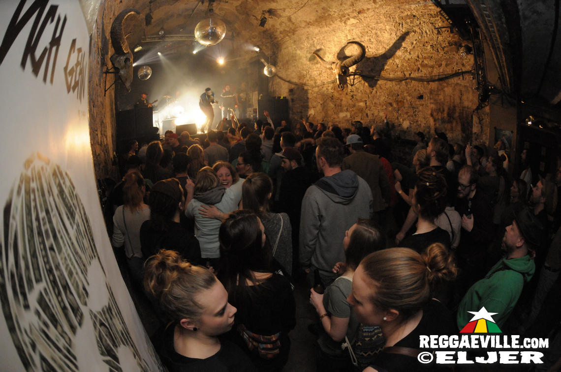 Assassin aka Agent Sasco & Dub Akom Band in Wuppertal, Germany @ U-Club