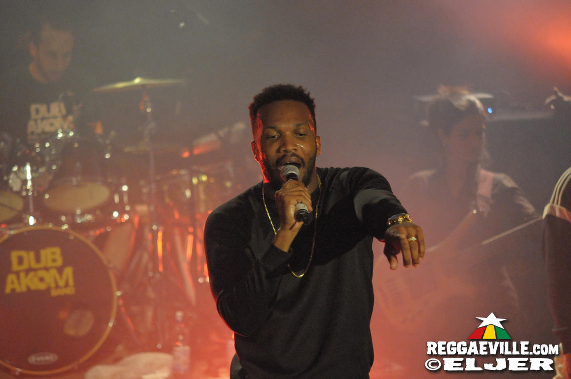 Assassin aka Agent Sasco & Dub Akom Band in Wuppertal, Germany @ U-Club