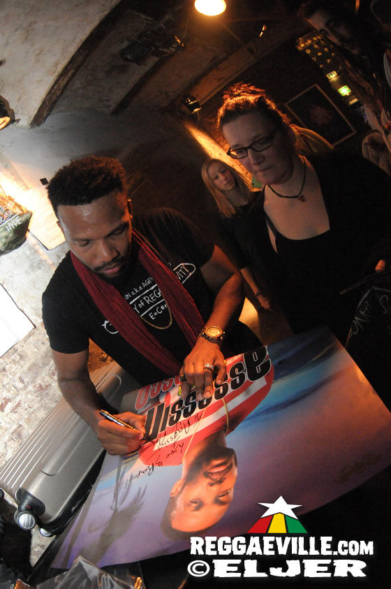 Assassin aka Agent Sasco & Dub Akom Band in Wuppertal, Germany @ U-Club