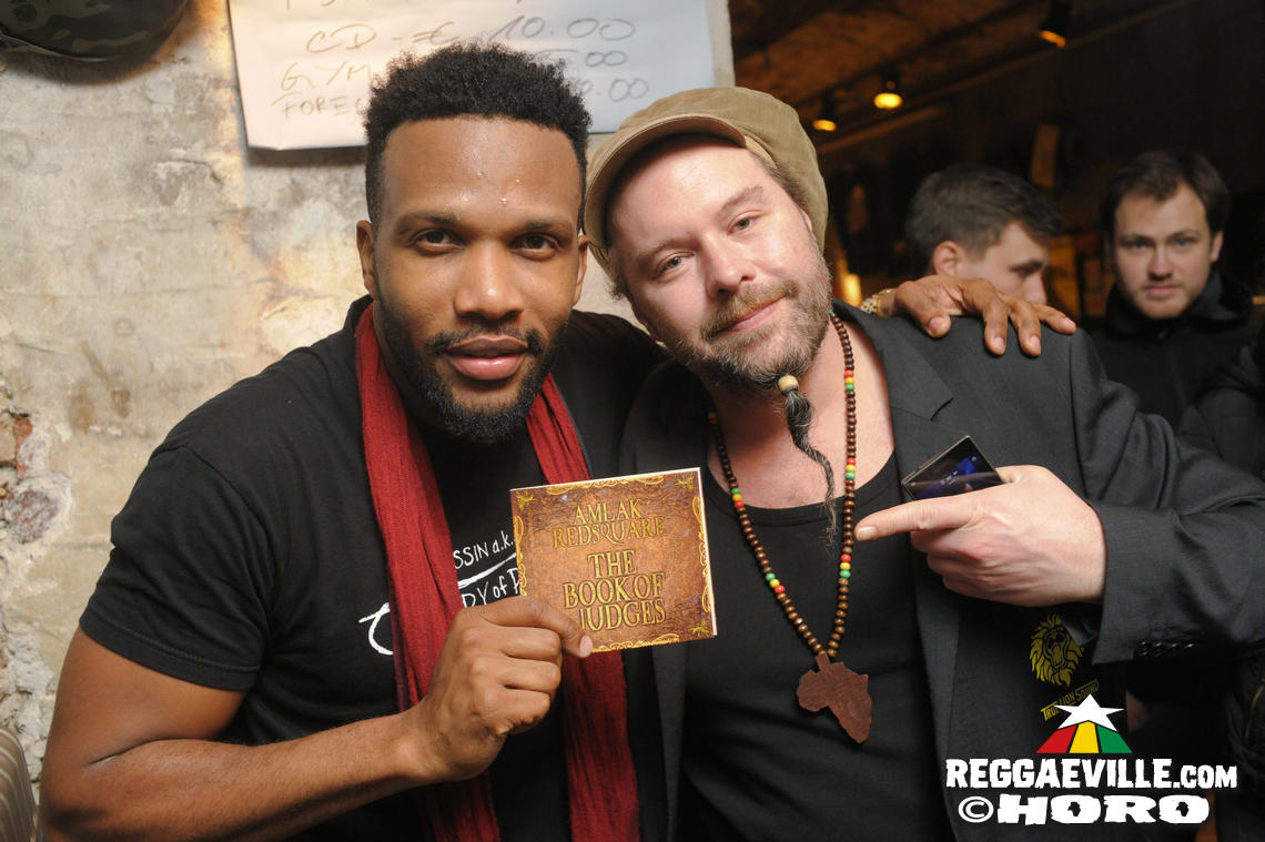 Assassin aka Agent Sasco & Dub Akom Band in Wuppertal, Germany @ U-Club