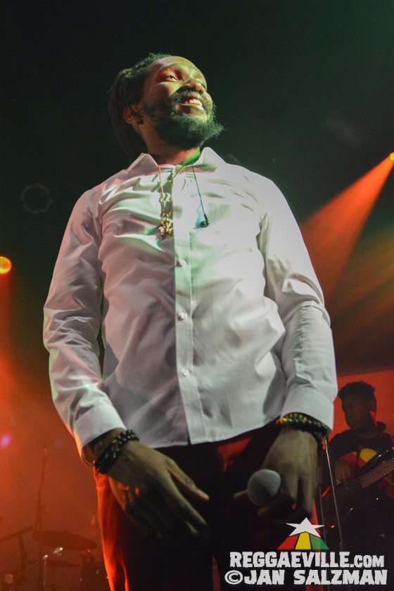 Barrington Levy & Kabaka Pyramid in Los Angeles, CA