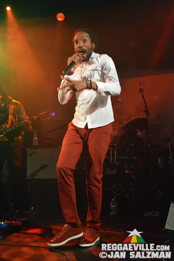 Barrington Levy & Kabaka Pyramid in Los Angeles, CA