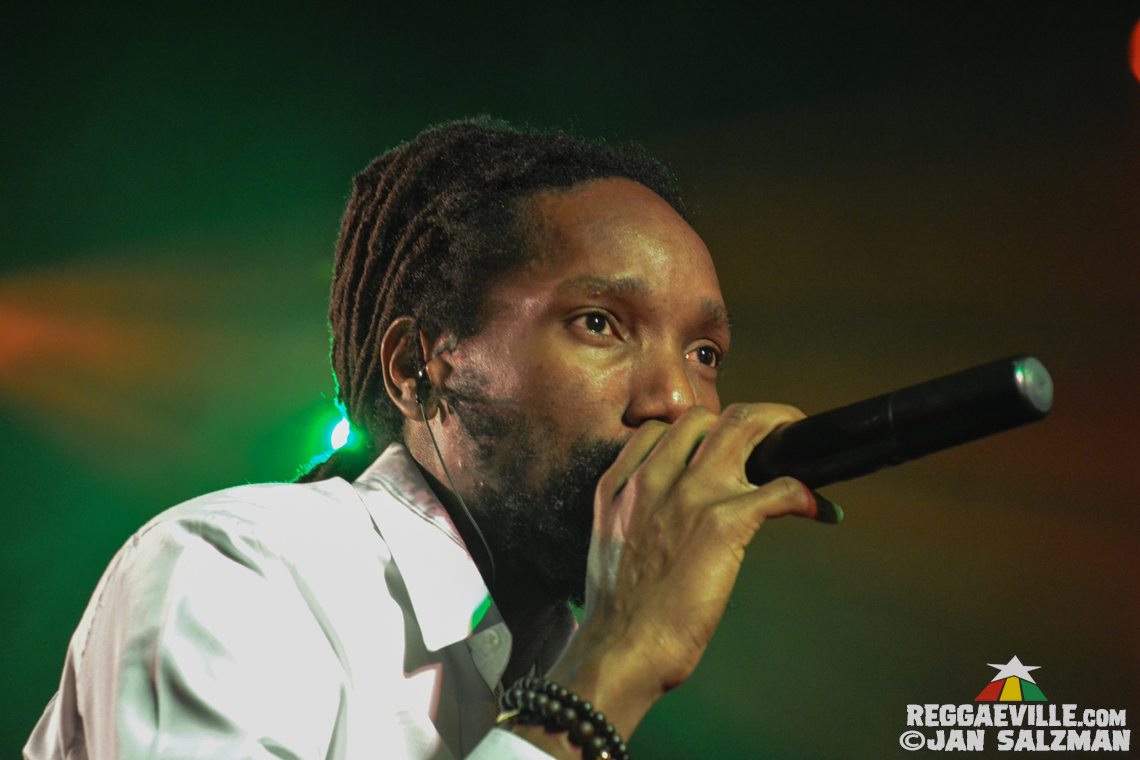 Barrington Levy & Kabaka Pyramid in Los Angeles, CA