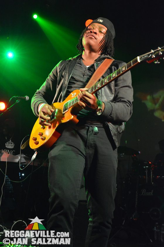 Barrington Levy & Kabaka Pyramid in Los Angeles, CA