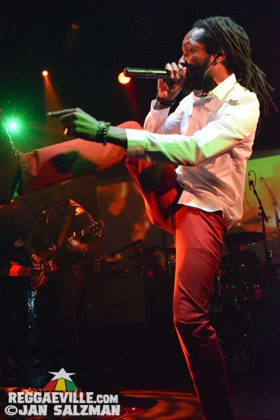 Barrington Levy & Kabaka Pyramid in Los Angeles, CA
