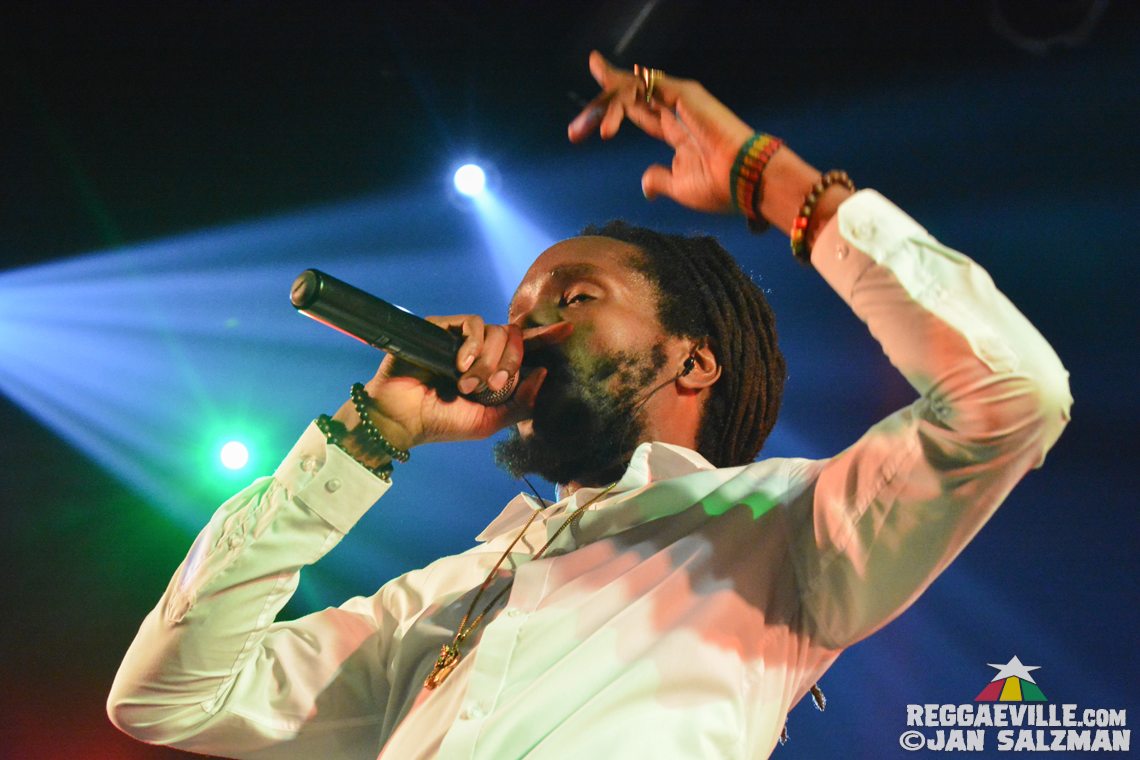 Barrington Levy & Kabaka Pyramid in Los Angeles, CA