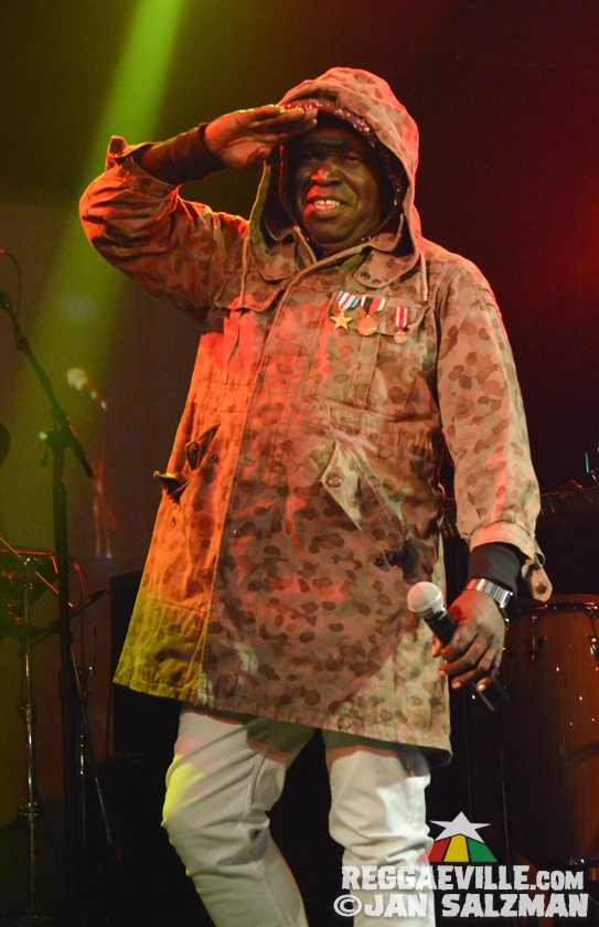 Barrington Levy & Kabaka Pyramid in Los Angeles, CA