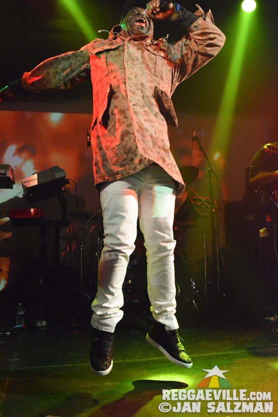 Barrington Levy & Kabaka Pyramid in Los Angeles, CA