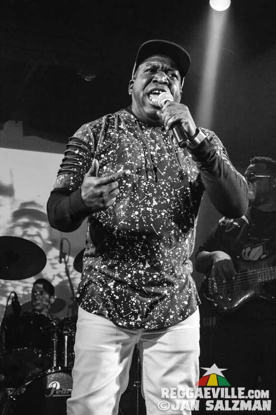 Barrington Levy & Kabaka Pyramid in Los Angeles, CA