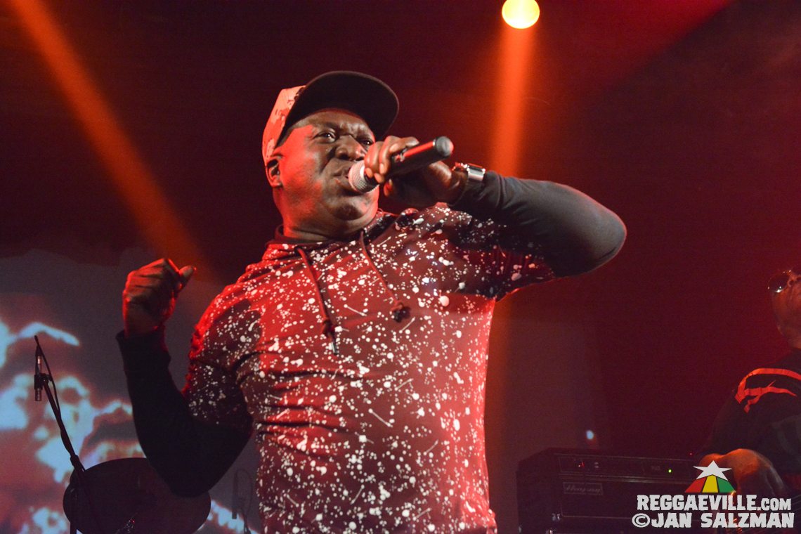 Barrington Levy & Kabaka Pyramid in Los Angeles, CA