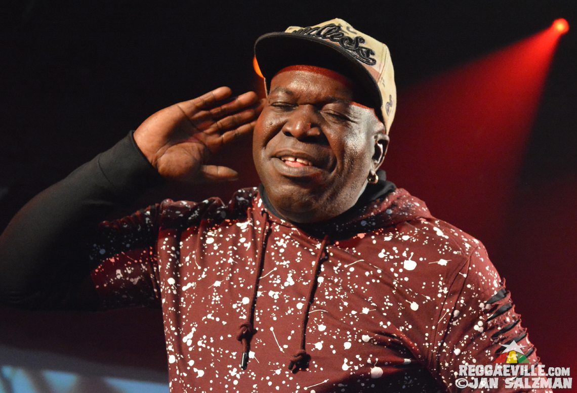 Barrington Levy & Kabaka Pyramid in Los Angeles, CA