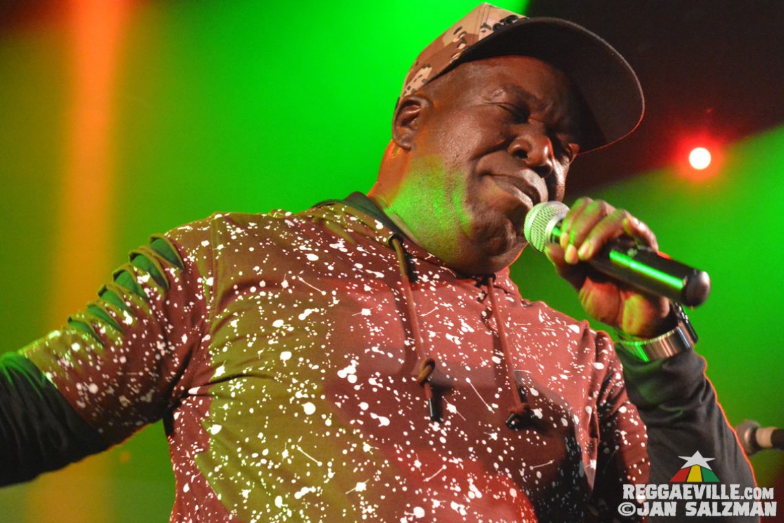 Barrington Levy & Kabaka Pyramid in Los Angeles, CA