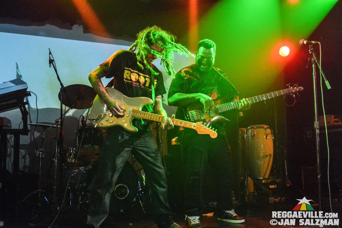 Barrington Levy & Kabaka Pyramid in Los Angeles, CA