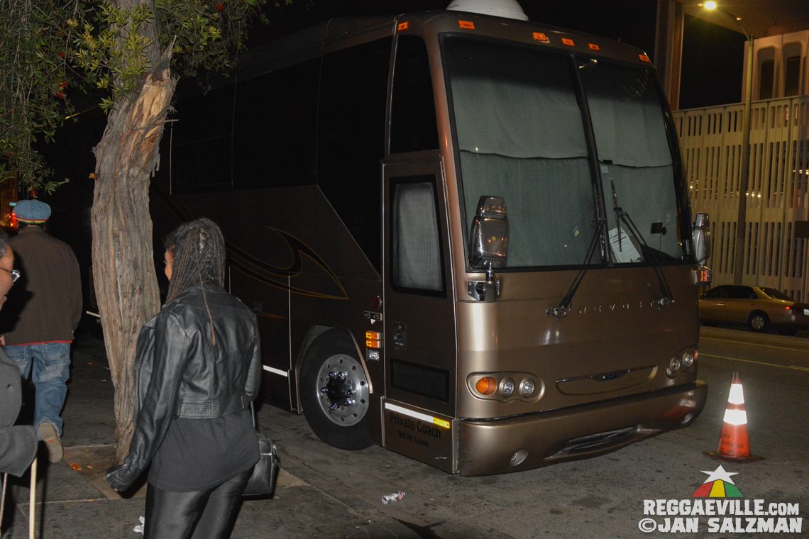 Barrington Levy & Kabaka Pyramid in Los Angeles, CA