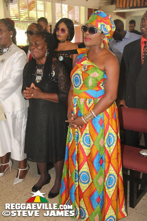 Basil Prince Shirley - Funeral Service in Kingston, Jamaica @ Boulevard Baptist Church
