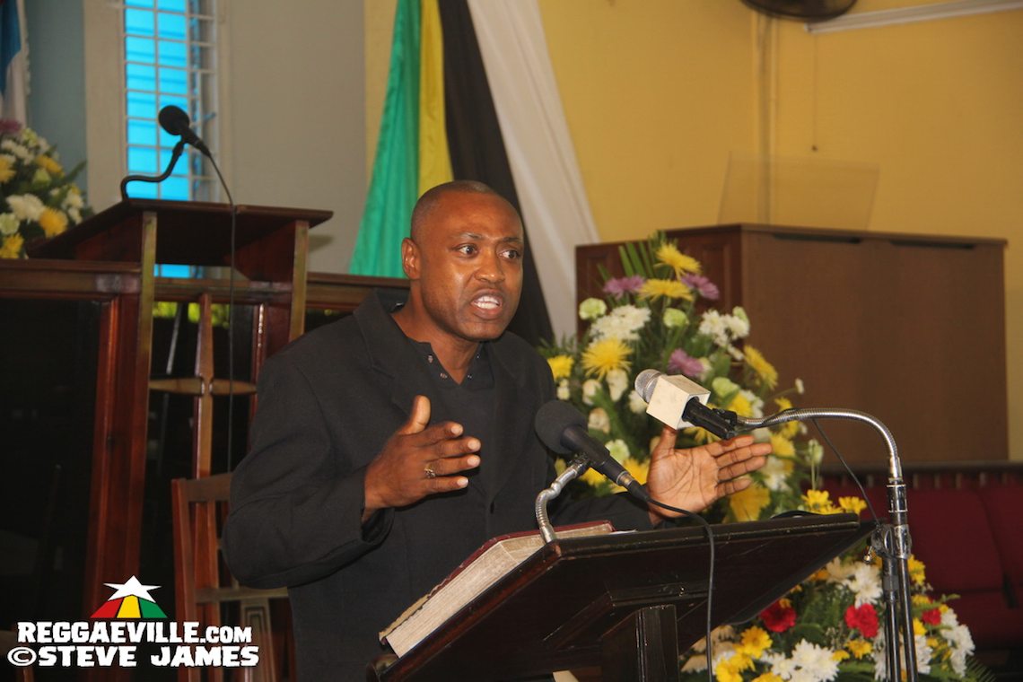 Basil Prince Shirley - Funeral Service in Kingston, Jamaica @ Boulevard Baptist Church