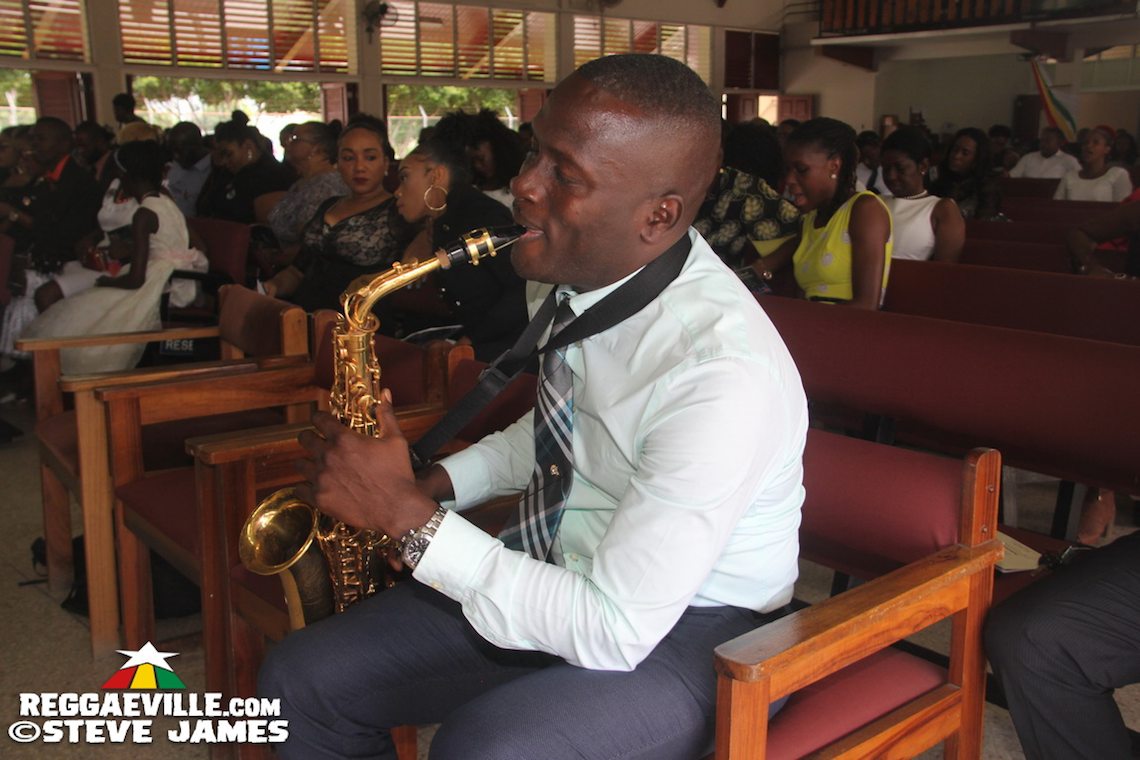 Basil Prince Shirley - Funeral Service in Kingston, Jamaica @ Boulevard Baptist Church
