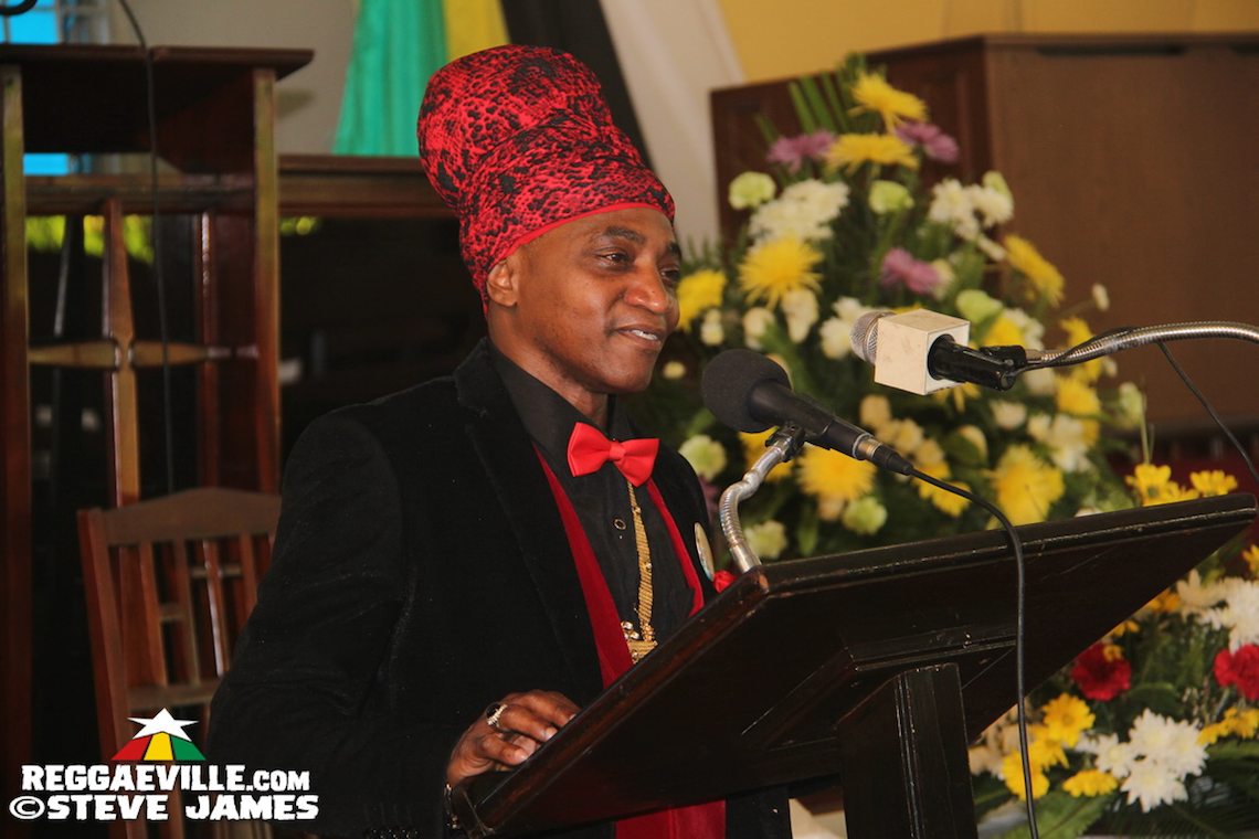 Basil Prince Shirley - Funeral Service in Kingston, Jamaica @ Boulevard Baptist Church