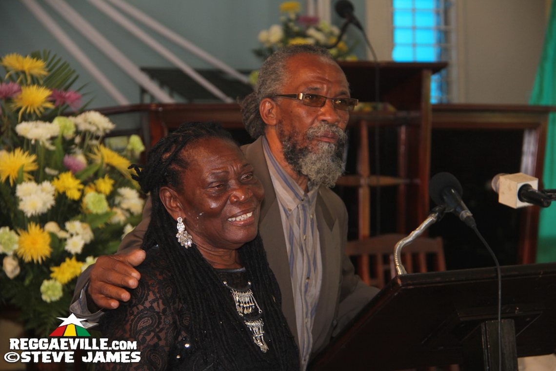 Basil Prince Shirley - Funeral Service in Kingston, Jamaica @ Boulevard Baptist Church