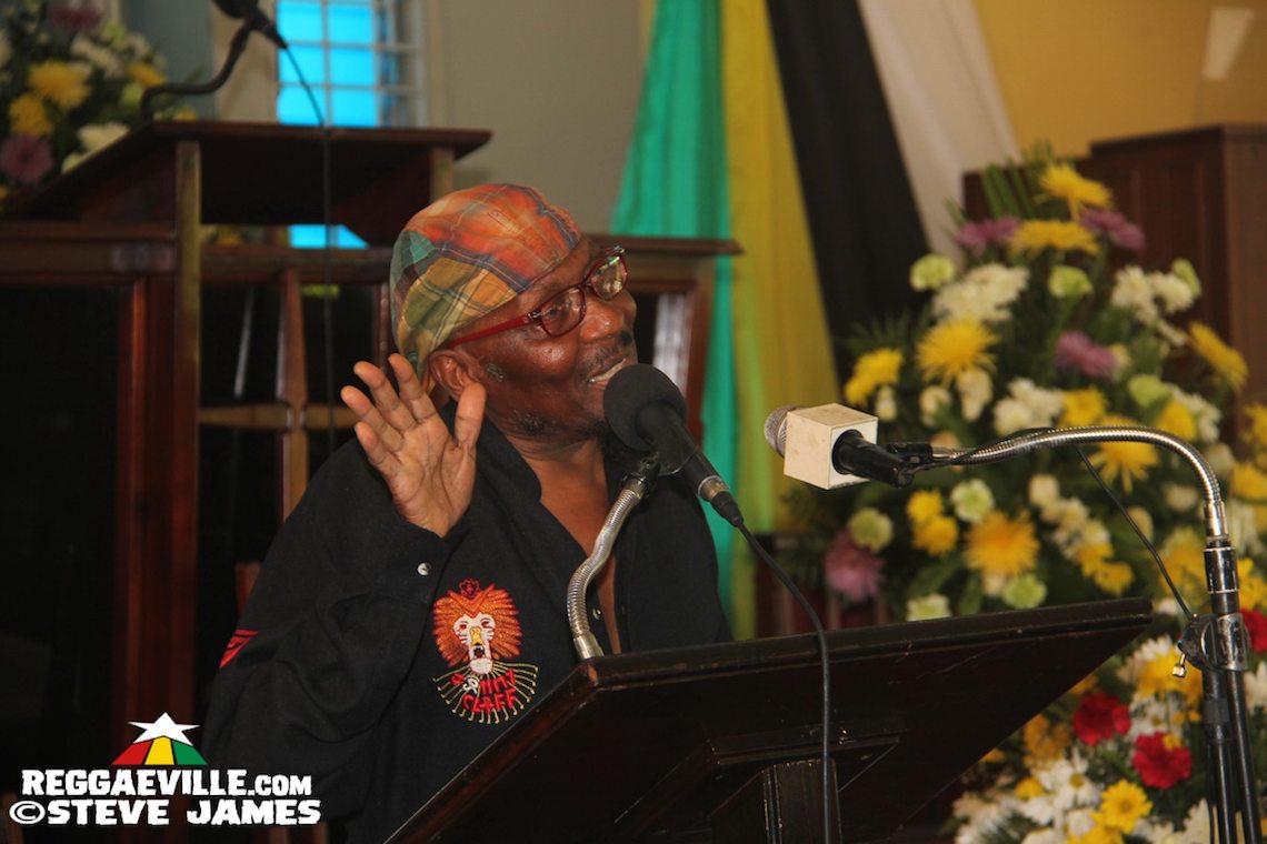 Basil Prince Shirley - Funeral Service in Kingston, Jamaica @ Boulevard Baptist Church