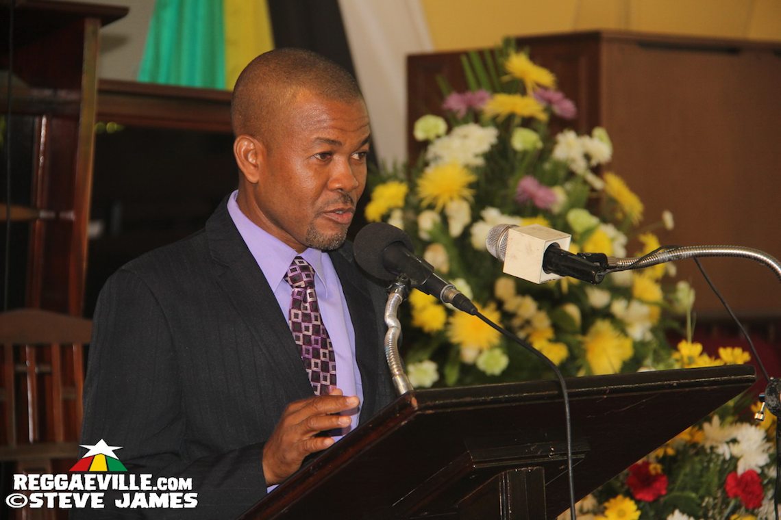 Basil Prince Shirley - Funeral Service in Kingston, Jamaica @ Boulevard Baptist Church