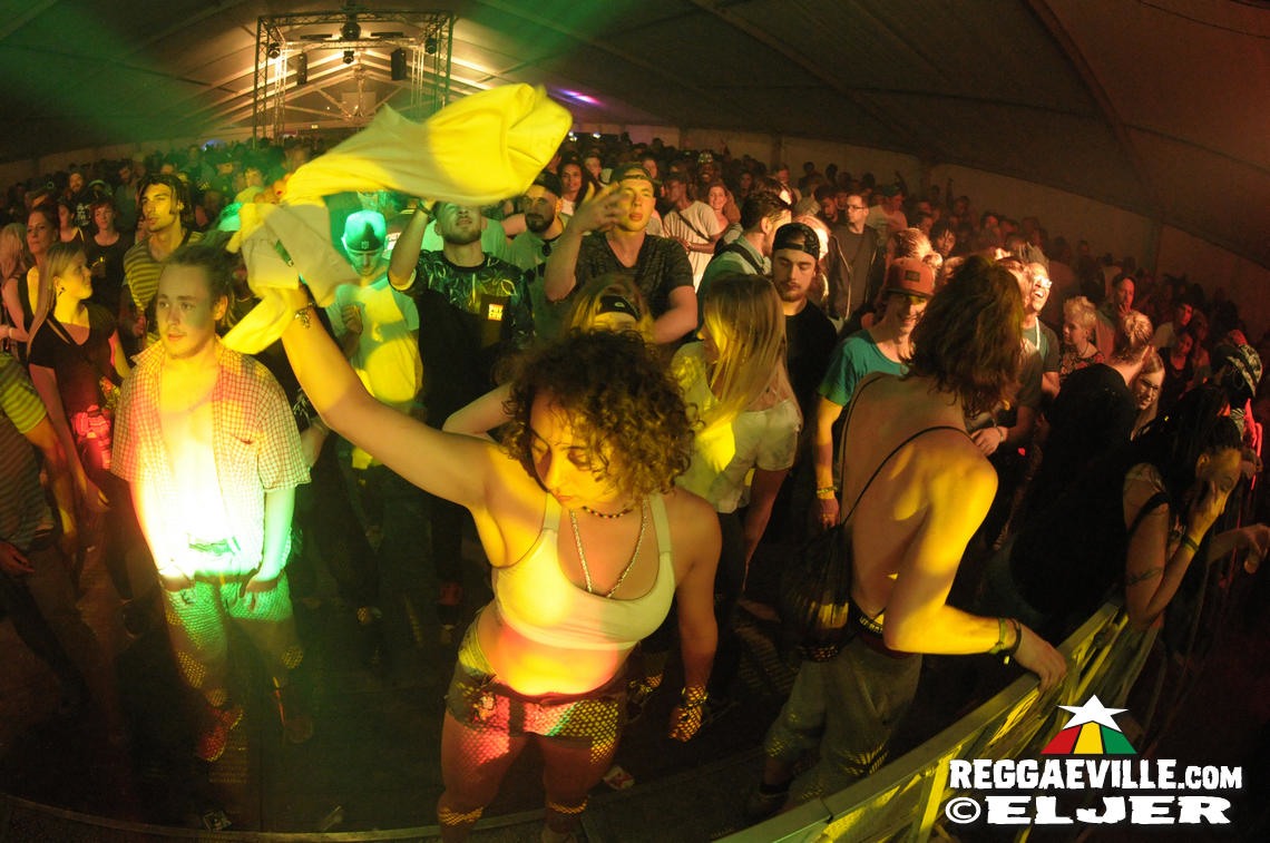 Bay-C & Kingstone @ Dancehall Tent - Reggae Jam 2017